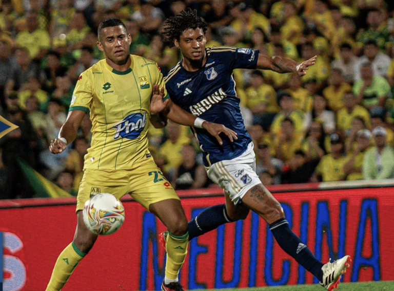Bucaramanga y Millonarios no se sacaron ventaja en la fecha 4 de cuadrangulares